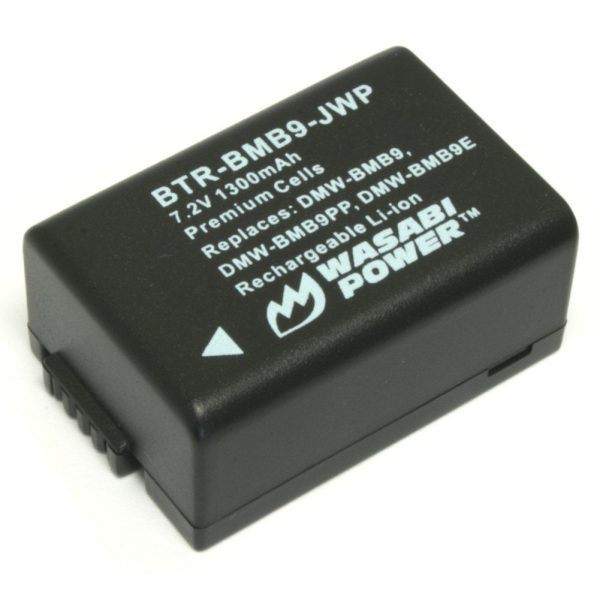 Panasonic DMW-BMB9 Battery by Wasabi Power Online