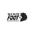 Ole Slew Foot Bubble-free stickers on Sale