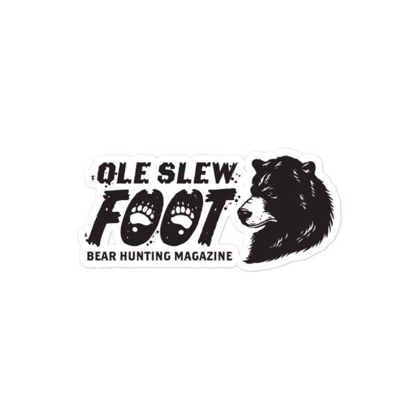 Ole Slew Foot Bubble-free stickers on Sale