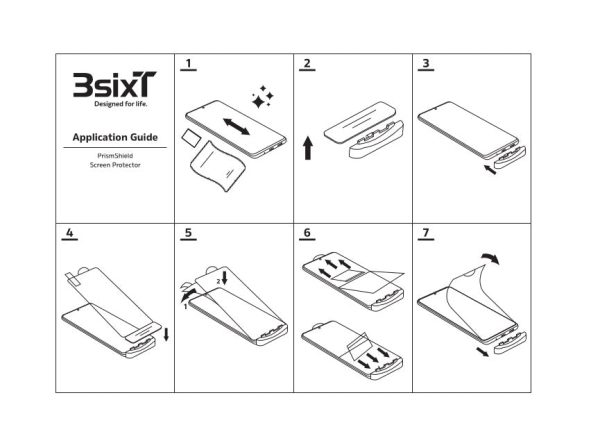 3sixT PrismShield Classic Curved TPU SP Samsung Galaxy S21 on Sale