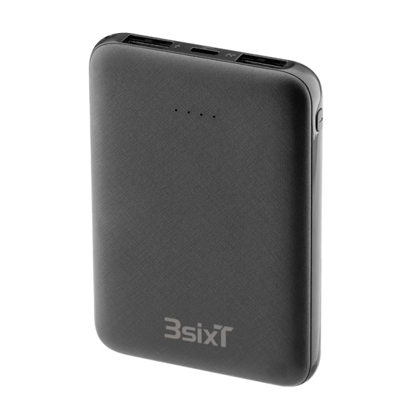 3sixT JetPak BasiX -  5000mAh Power Bank - Black Discount