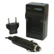 Sony NP-QM50, NP-QM51, NP-QM71, NP-QM71D, NP-QM91, NP-QM91D Charger by Wasabi Power Hot on Sale