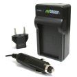 Panasonic DMW-BLC12, DE-A79 Charger by Wasabi Power Hot on Sale