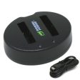 Kodak LB-080 USB Dual Battery Charger by Wasabi Power Online Sale