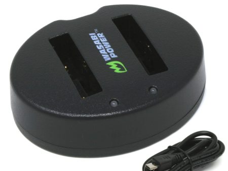 Kodak LB-080 USB Dual Battery Charger by Wasabi Power Online Sale