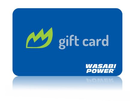 Wasabi Power Gift Card For Sale