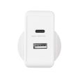 3SixT ANZ 45W USB-C PD + 2.4A Wall Charger - White Supply