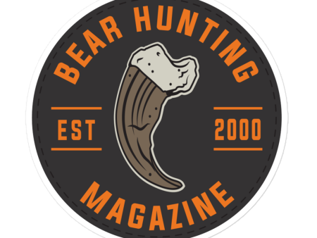 BHM Bear Claw Bubble-free stickers Online Sale