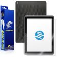 HP Pro Slate 12 Screen Protector + Black Carbon Fiber Skin For Sale