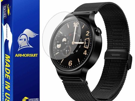 Huawei Watch Anti-Glare (Matte) Screen Protector [2-Pack] Discount