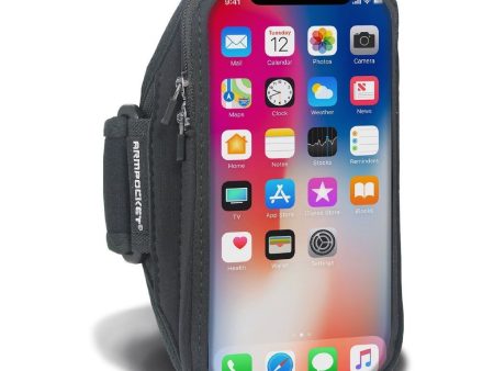 SALE - Armpocket X armband for iPhone 15 14 13 12, Galaxy S20 S10, Pixel 6a & full screen devices For Discount