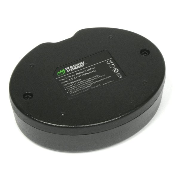 Olympus BLN-1, BCN-1 Dual Charger by Wasabi Power Hot on Sale