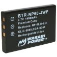 Ricoh DB-40 Battery by Wasabi Power Sale