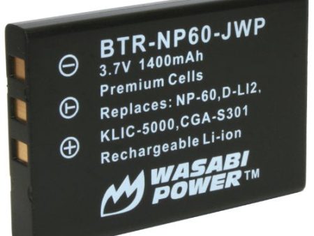 Ricoh DB-40 Battery by Wasabi Power Sale