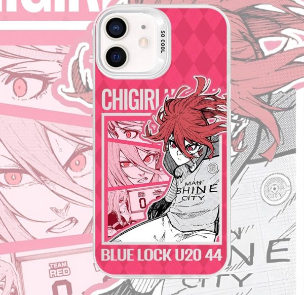 BLUE LOCK HYOMA CHIGIRI ANIME PHONE CASE Supply