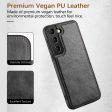 Pu Leather Back Cover for  Samsung Galaxy S23 FE on Sale