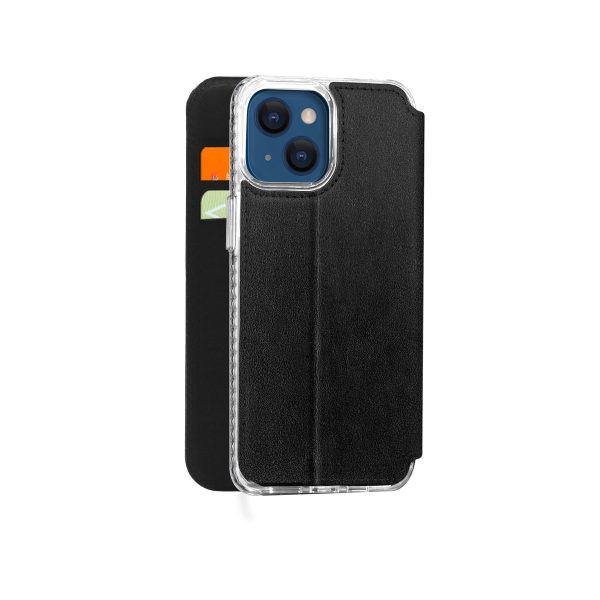 3sixT SlimFolio Folio Cardholder iPhone 13 Black Cheap