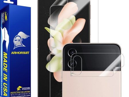 [2-Pack] Samsung Galaxy Z Flip 4 5G Screen Protector Discount