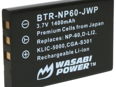 Casio NP-30 Battery by Wasabi Power on Sale