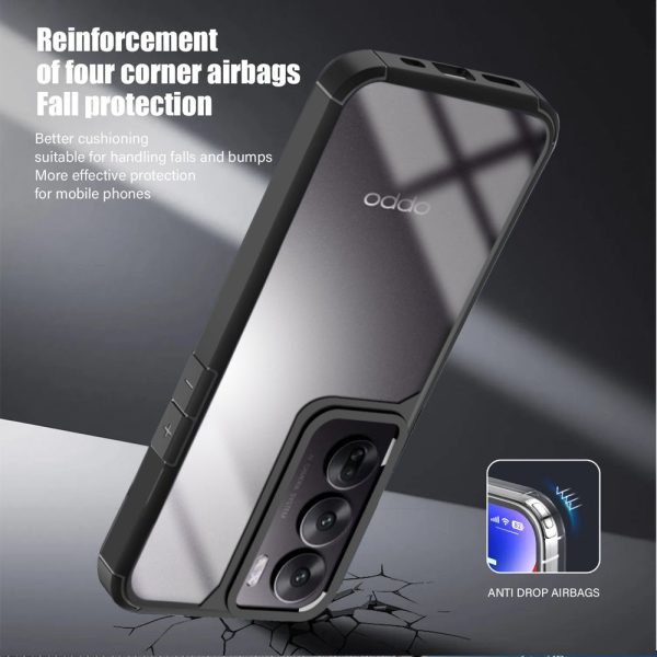 Premium ShockBumper TPU  Ultra-Durable Mobile Reno Case For Oppo Reno 12 For Discount