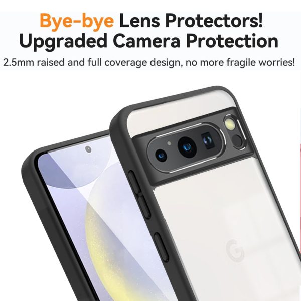 UltraShield: 360° Drop-Proof for Google Pixel 8 Pro Case With Enhanced Camera Protection Discount