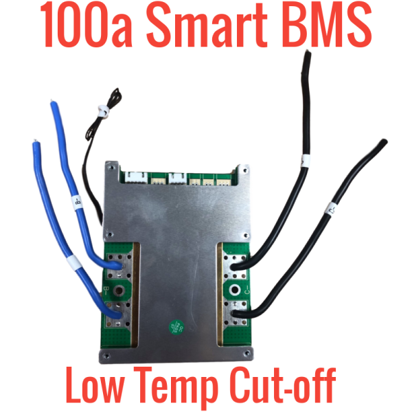 Li-ion Lifepo4 3s-21s 100a BMS W  LOW TEMP CUTOFF Fashion