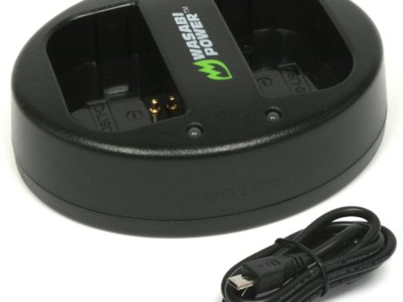 Pentax D-LI90 Dual Charger by Wasabi Power Online