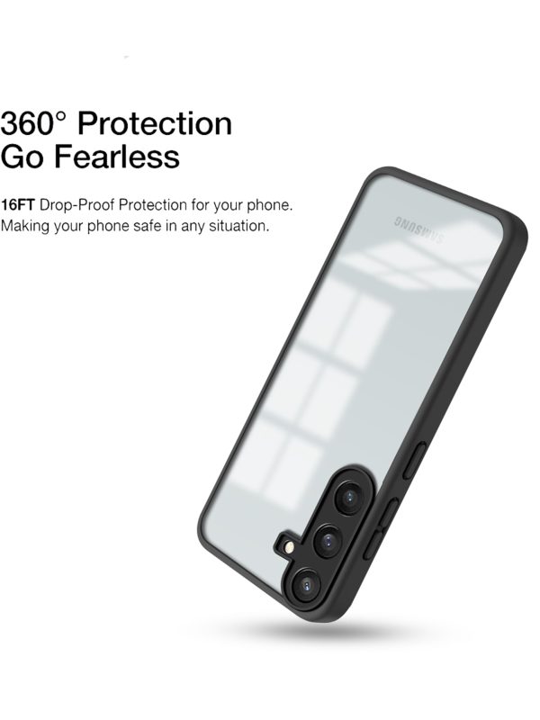 UltraShield: 360° Drop-Proof For Samsung S24 Fe Case with Enhanced Camera Protection Sale