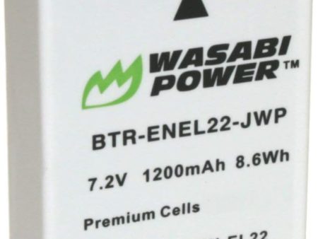 Nikon EN-EL22 Battery by Wasabi Power Online Sale