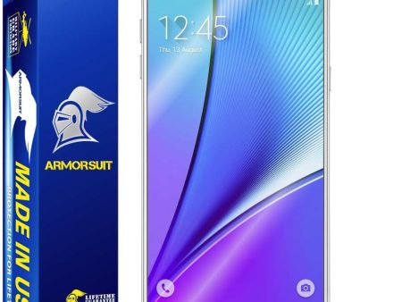 [2-Pack] Samsung Galaxy Note 5 Screen Protector (Case-Friendly) Cheap