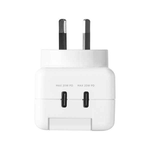 3sixT PowerGuard Surge Protector 32W USB-C + USB-A Hot on Sale