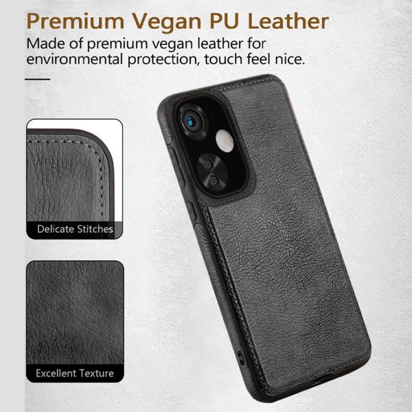 Pu Leather Back Cover for  Oneplus Nord CE3 Lite Online Hot Sale