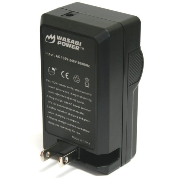 Kodak KLIC-7001 Battery (2-Pack) and Charger by Wasabi Power Sale