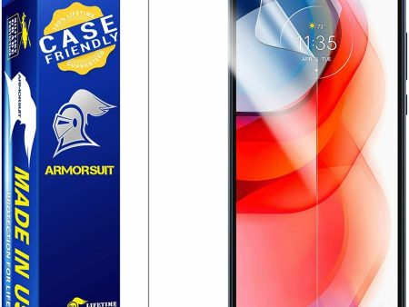 [2 Pack] Motorola G Play Screen Protector - Case-Friendly Online now