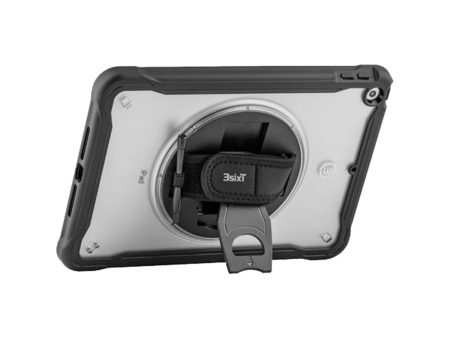 3sixT Rugged All One iPad Case for iPad 10.2 Gen 7 8 9 - Clear Black on Sale