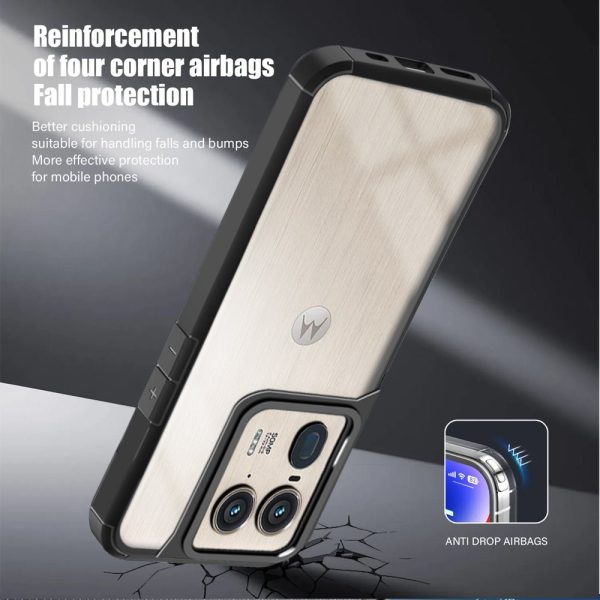 Premium ShockBumper TPU  Ultra-Durable Mobile Ultra Case For Moto 50 Ultra Supply