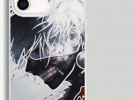 TOKYO GHOUL KEN KANEKI ANIME ANIME PHONE CASE Hot on Sale