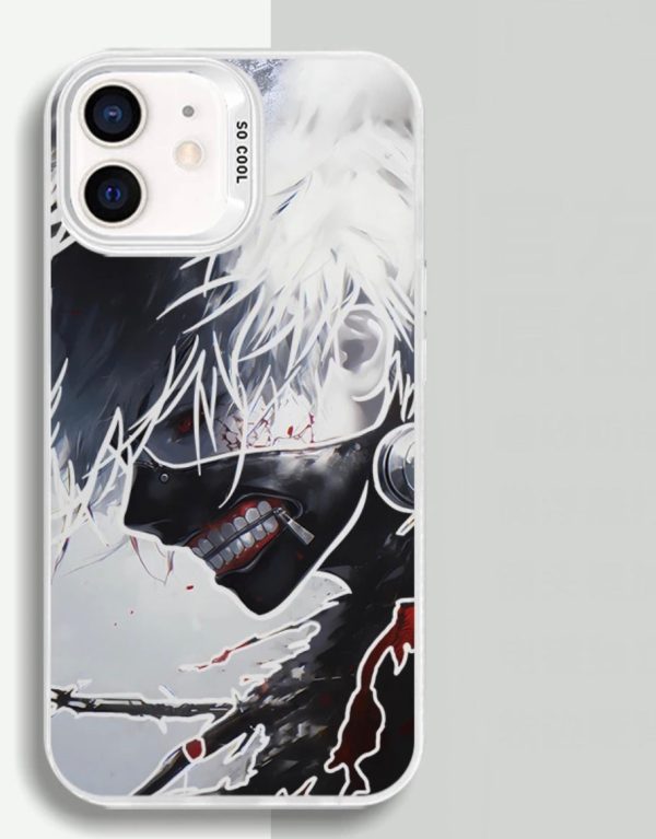 TOKYO GHOUL KEN KANEKI ANIME ANIME PHONE CASE Hot on Sale