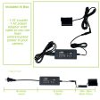 Nikon EN-EL15, EP-5B DC Coupler with AC Power Adapter by Wasabi Power Hot on Sale