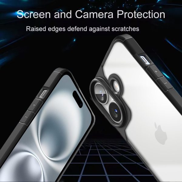 Premium ShockBumper TPU  Ultra-Durable Mobile Phone Case For iPhone 16 Online now