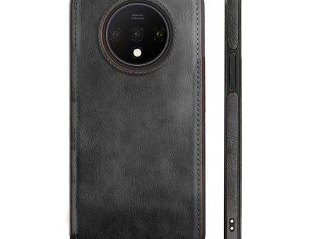 Pu Leather Back Cover for  Oneplus 7T Supply