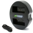 Fujifilm NP-W126, NP-W126S, BC-W126 Dual Charger by Wasabi Power Online now