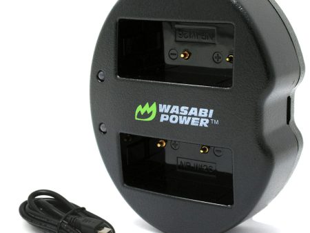 Fujifilm NP-W126, NP-W126S, BC-W126 Dual Charger by Wasabi Power Online now