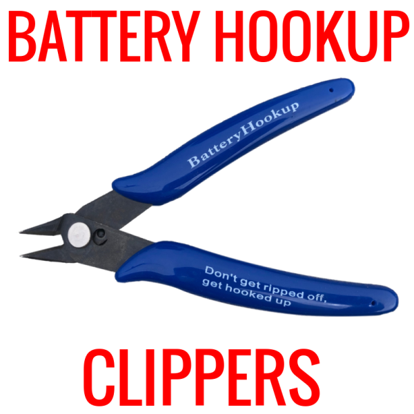 Battery Hookup Clippers Flush Cutters For Sale