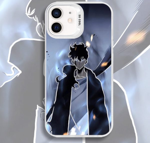 SOLO LEVELING ARISE SUNG JIN-WOO ANIME PHONE CASE Online Hot Sale