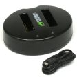 Nikon EN-EL12, MH-65 Dual Charger by Wasabi Power Discount