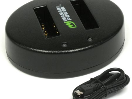 Nikon EN-EL12, MH-65 Dual Charger by Wasabi Power Discount