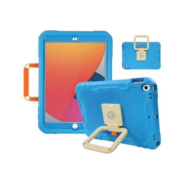 3sixT Kids Safe iPad Case for iPad 10.9 Gen 10 - Blue Online Hot Sale