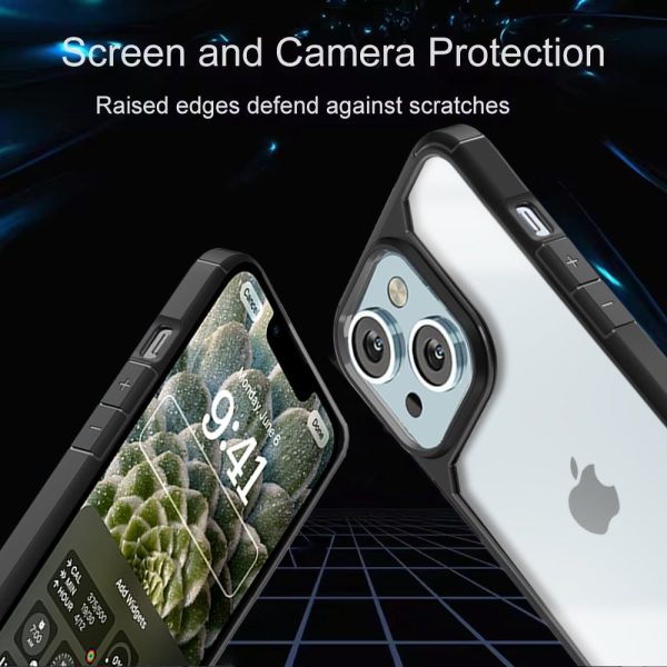 Premium ShockBumper TPU  Ultra-Durable Mobile Phone Case For iPhone 13 Online now