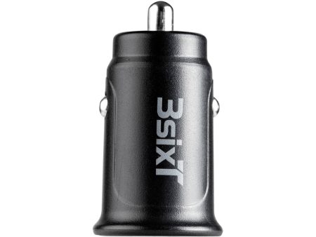 3sixT Car Charger 30W USB-C + USB-A Online now